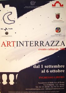 10.	Fine Art Academy of Rome. Rome, Italy. September 2006